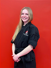 hannah Sensei Hannah Morrier