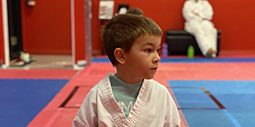 Karate tykes program